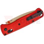Сгъваем нож Benchmade BUGOUT S30V Rust Orange 8.2 см » Force.BG