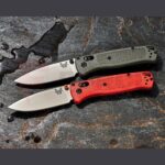 Сгъваем нож Benchmade BUGOUT S30V Rust Orange 8.2 см » Force.BG