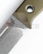 Фиксиран нож Benchmade Bushcrafter 163-1 S30V G10 OD Green » Force.BG