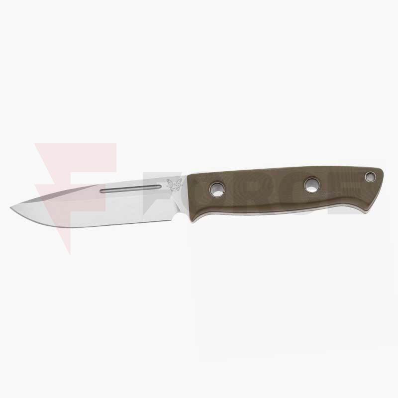 Фиксиран нож Benchmade Bushcrafter 163-1 S30V G10 OD Green » Force.BG