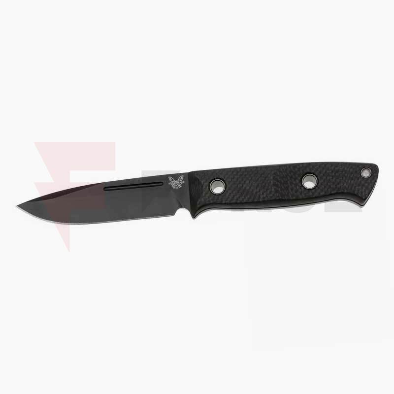 Фиксиран нож Benchmade Bushcrafter Cru-Wear Carbon Fiber » Force.BG