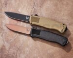 Автоматичен нож Benchmade CruWear SHOOTOUT CF-Elite Graphite Black » Force.BG