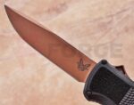 Автоматичен нож Benchmade CruWear SHOOTOUT CF-Elite Graphite Black » Force.BG