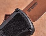 Автоматичен нож Benchmade CruWear SHOOTOUT CF-Elite Graphite Black » Force.BG