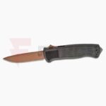 Автоматичен нож Benchmade CruWear SHOOTOUT CF-Elite Graphite Black » Force.BG