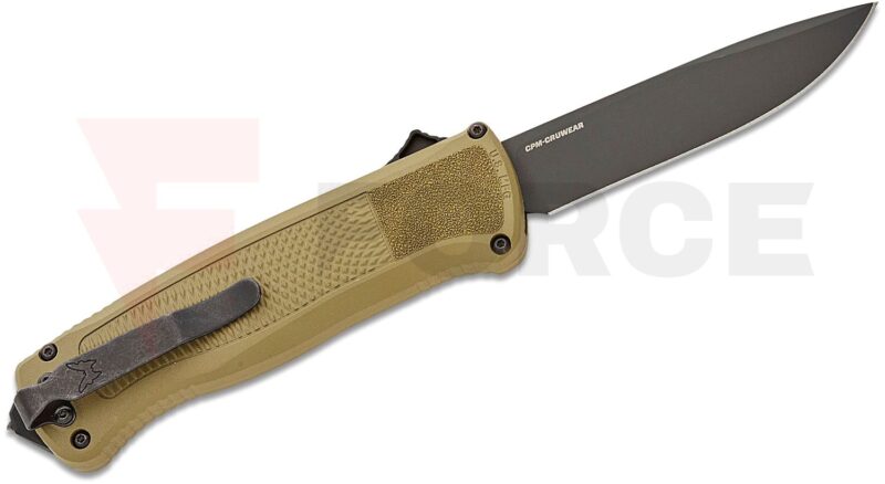 Автоматичен нож Benchmade 5370FE CruWear SHOOTOUT Ranger Green » Force.BG