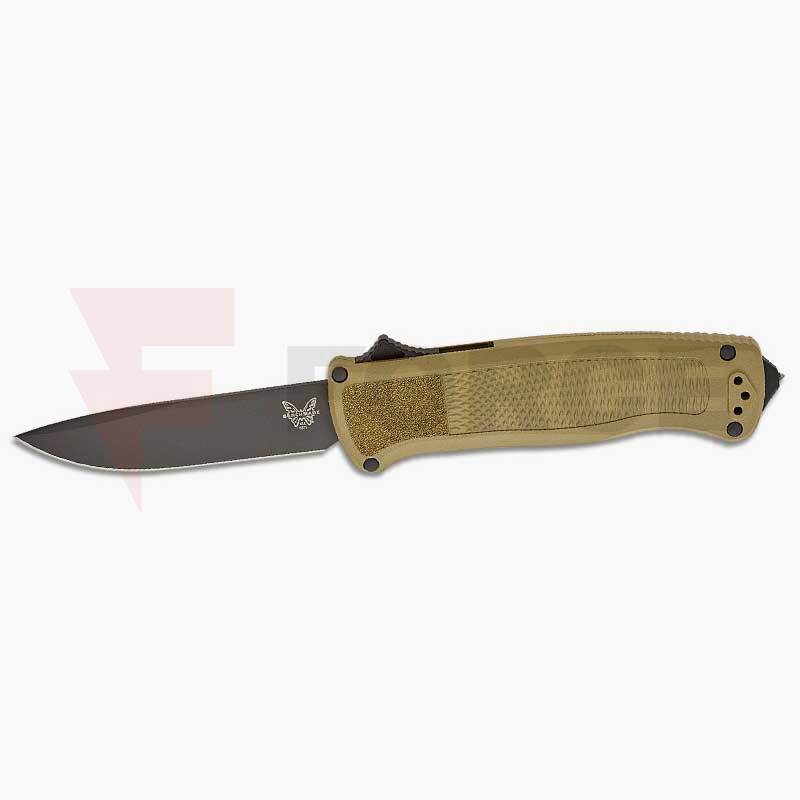 Автоматичен нож Benchmade 5370FE CruWear SHOOTOUT Ranger Green » Force.BG