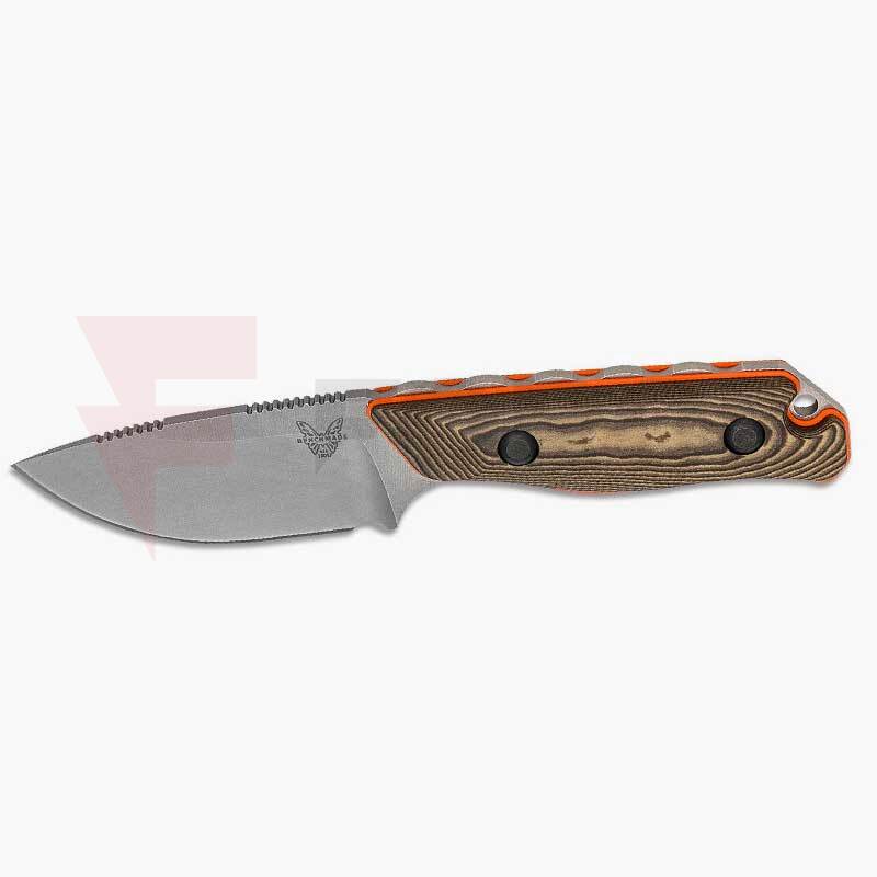 Ловен нож Benchmade Hidden Canyon Hunter S90V G10 Orange » Force.BG