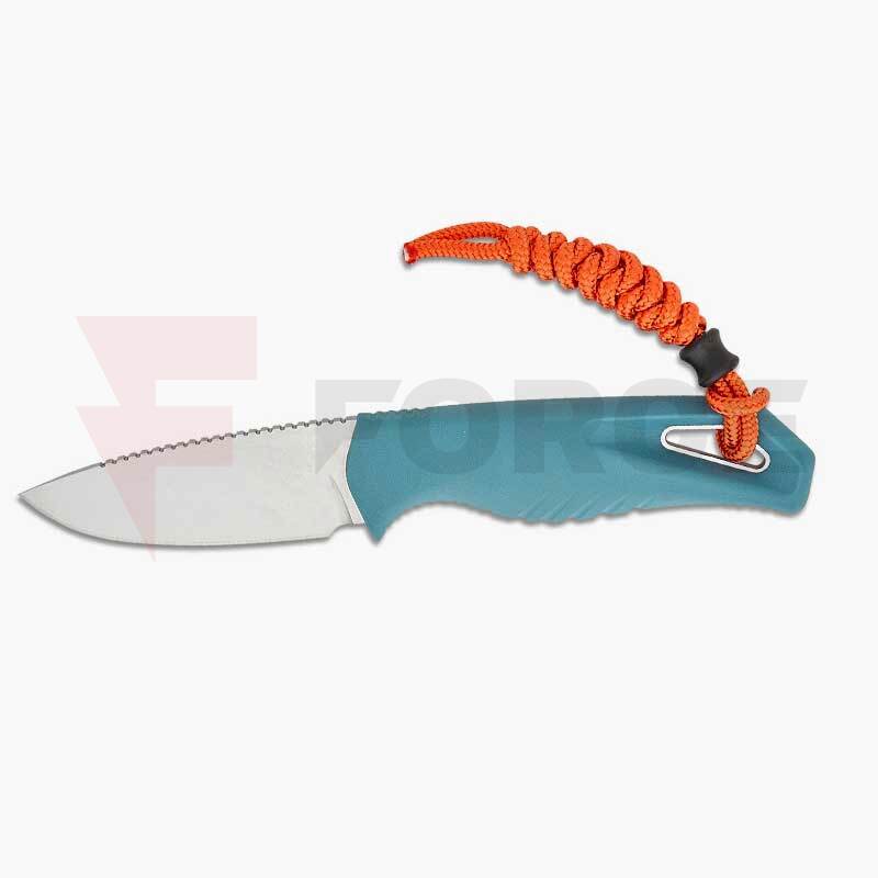 Нож с фиксирано острие Benchmade Intersect MagnaCut Blue Santoprene » Force.BG
