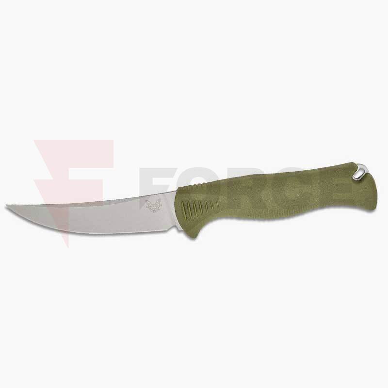 Ловен нож Benchmade Meatcrafter 154 Santoprene Dark Olive » Force.BG
