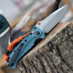 Сгъваем нож Benchmade Mini Adira MagnaCut Blue » Force.BG