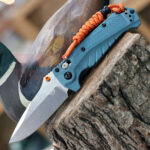 Сгъваем нож Benchmade Mini Adira MagnaCut Blue » Force.BG