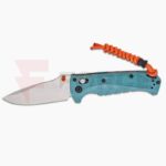 Ловен нож Benchmade Steep Country S30V Dark Olive » Force.BG