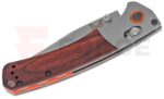 Сгъваем нож Benchmade Mini Crooked River S30V Dark Brown Wood » Force.BG