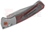 Сгъваем нож Benchmade Mini Crooked River S30V Dark Brown Wood » Force.BG