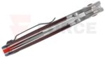 Сгъваем нож Benchmade Mini Crooked River S30V Dark Brown Wood » Force.BG