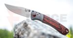 Сгъваем нож Benchmade Mini Crooked River S30V Dark Brown Wood » Force.BG