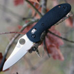 Сгъваем нож Benchmade Mini Griptilian S30V черен » Force.BG