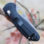Сгъваем нож Benchmade Mini Griptilian S30V черен » Force.BG