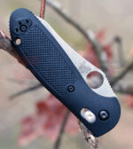 Сгъваем нож Benchmade Mini Griptilian S30V черен » Force.BG