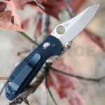 Сгъваем нож Benchmade Mini Griptilian S30V черен » Force.BG
