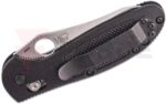 Сгъваем нож Benchmade Mini Griptilian S30V черен » Force.BG