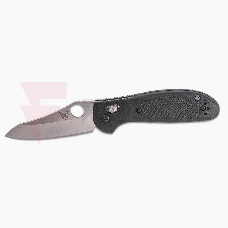 Нож Benchmade Mini Griptilian S30V Grivory black