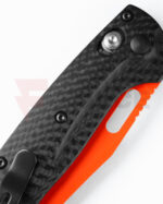 Сгъваем нож Benchmade Mini Taggedout MagnaCut оранжев » Force.BG