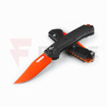Сгъваем нож Benchmade Mini Taggedout MagnaCut оранжев » Force.BG