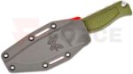 Ловен нож Benchmade Steep Country S30V Dark Olive » Force.BG