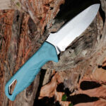 Фиксиран нож Benchmade Undercurrent MagnaCut Blue » Force.BG