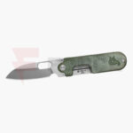 Сгъваем нож Slip-Joint Black Fox Bean Gen2 440C Micarta зелен » Force.BG