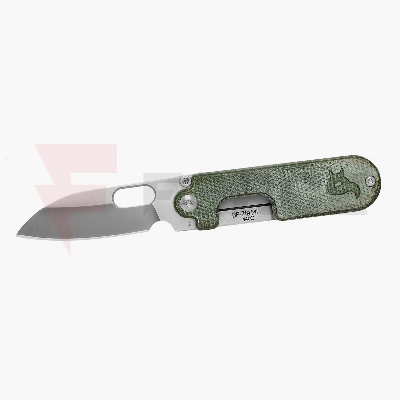 Сгъваем нож Slip-Joint Black Fox Bean Gen2 440C Micarta зелен » Force.BG Сгъваем нож Slip-Joint Black Fox Bean Gen2 440C Micarta зелен » Force.BG