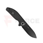 Сгъваем нож EDC BlackFox Acutus Black D2 G10 🔪 » Force.BG