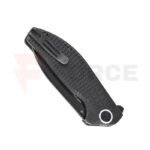 Сгъваем нож EDC BlackFox Acutus Black D2 G10 🔪 » Force.BG