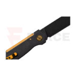 Джобен EDC нож Böker Atlas Sandvik 12C27 месинг черен » Force.BG