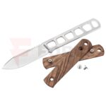 Фиксиран нож Boker BFF Packlite с MagnaCut острие и орехова дръжка » Force.BG