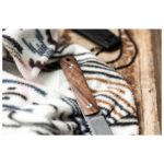 Фиксиран нож Boker BFF Packlite с MagnaCut острие и орехова дръжка » Force.BG