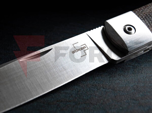 Нож Böker Bonfire D2 Micarta Black » Force.BG