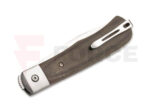 Нож Böker Bonfire D2 Micarta Black » Force.BG