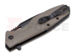 Сгъваем тактически нож Böker Caracal Folder D2 » Force.BG