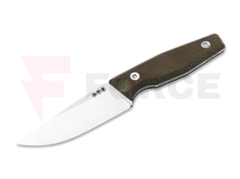 Фиксиран нож Boker Daily Knives AK4 CPM 3V Micarta зелен » Force.BG
