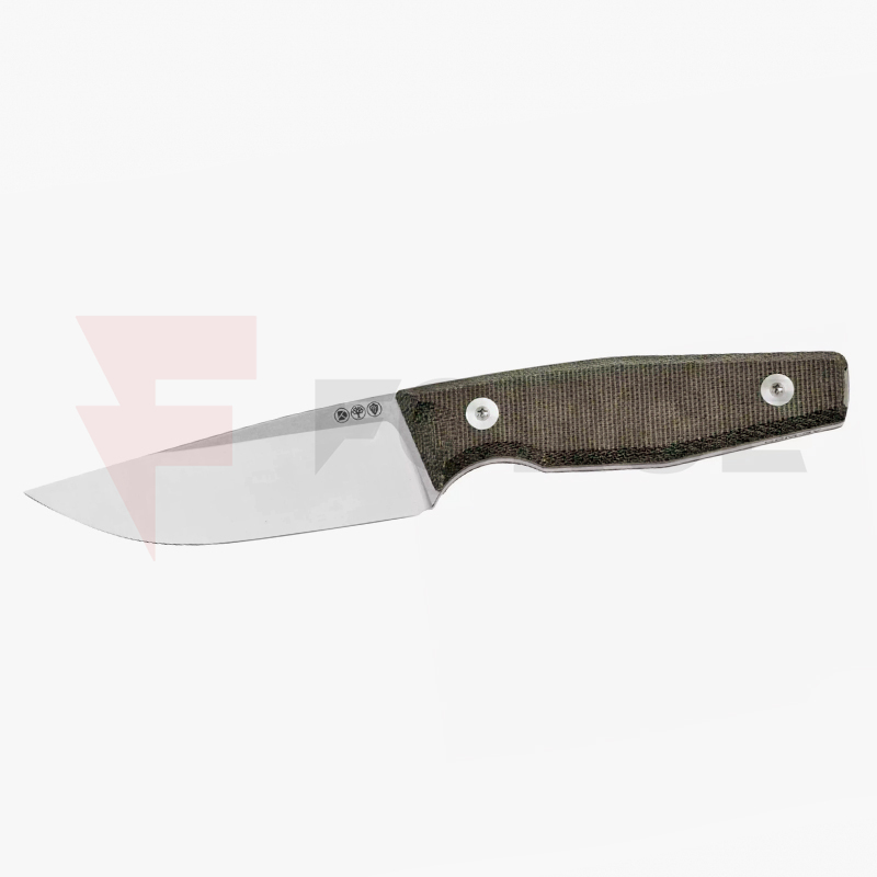 Фиксиран нож Boker Daily Knives AK4 CPM 3V Micarta зелен » Force.BG