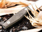 Фиксиран нож Boker Daily Knives AK4 CPM 3V Micarta зелен » Force.BG