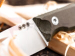 Фиксиран нож Boker Daily Knives AK4 CPM 3V Micarta зелен » Force.BG