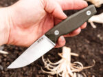 Фиксиран нож Boker Daily Knives AK4 CPM 3V Micarta зелен » Force.BG