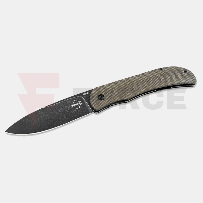 Сгъваем нож Böker Exskelibur I D2 Micarta зелен » Force.BG