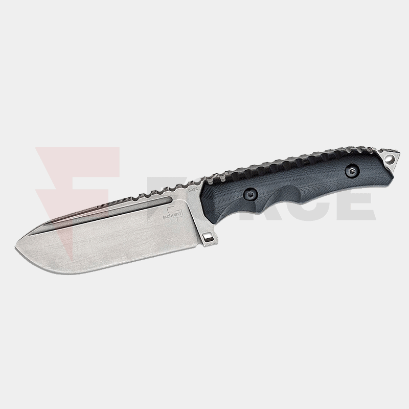 Фиксиран нож Böker Hermod 2.0 D2 Black G10 21.5 см » Force.BG