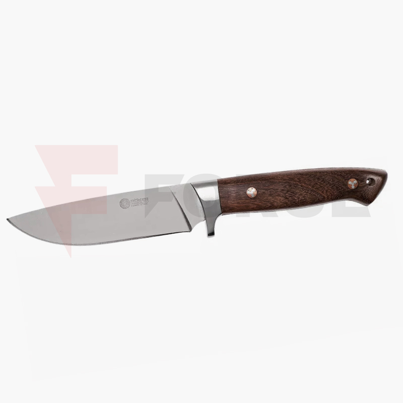 Ловен нож Boker Hunter Wood N695 Абанос кафяв » Force.BG