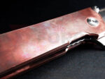 Сгъваем нож Böker Kihon Assisted Copper D2 с медна дръжка » Force.BG